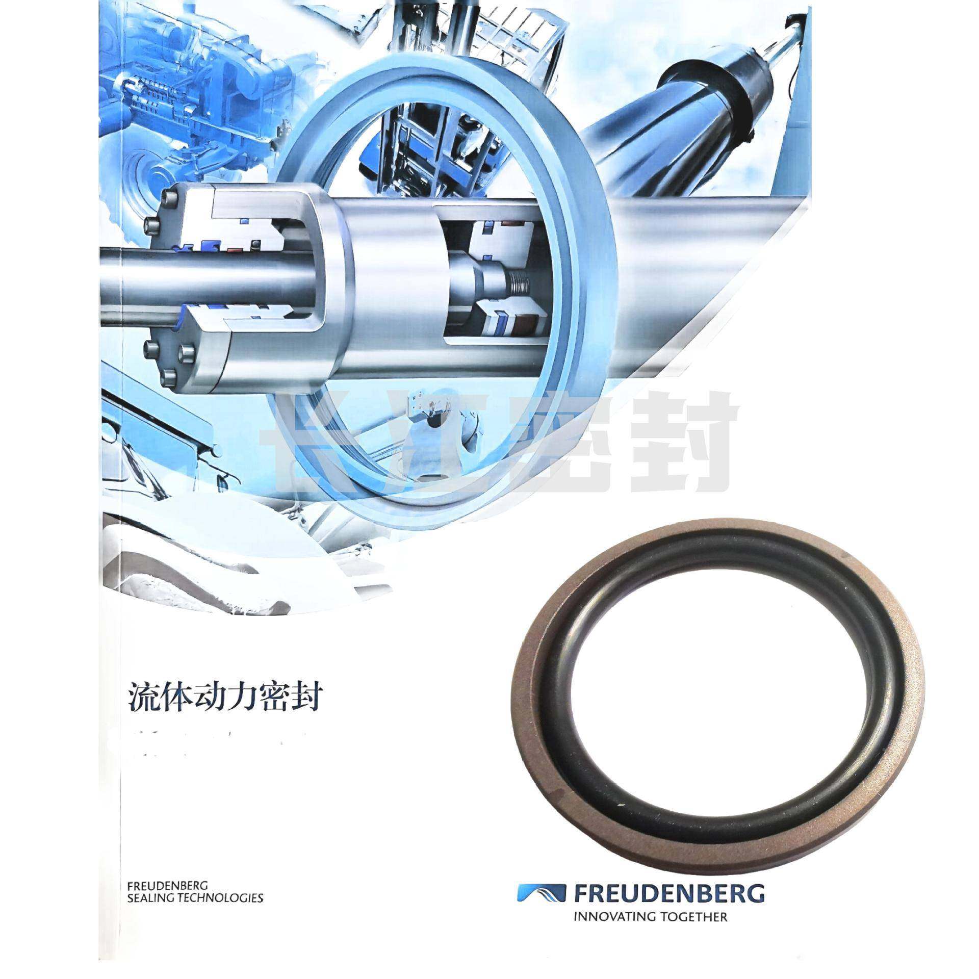 德国迈克MERKE格莱圈OMK-MR41414180L-159-.1310-8289-7.7科德宝