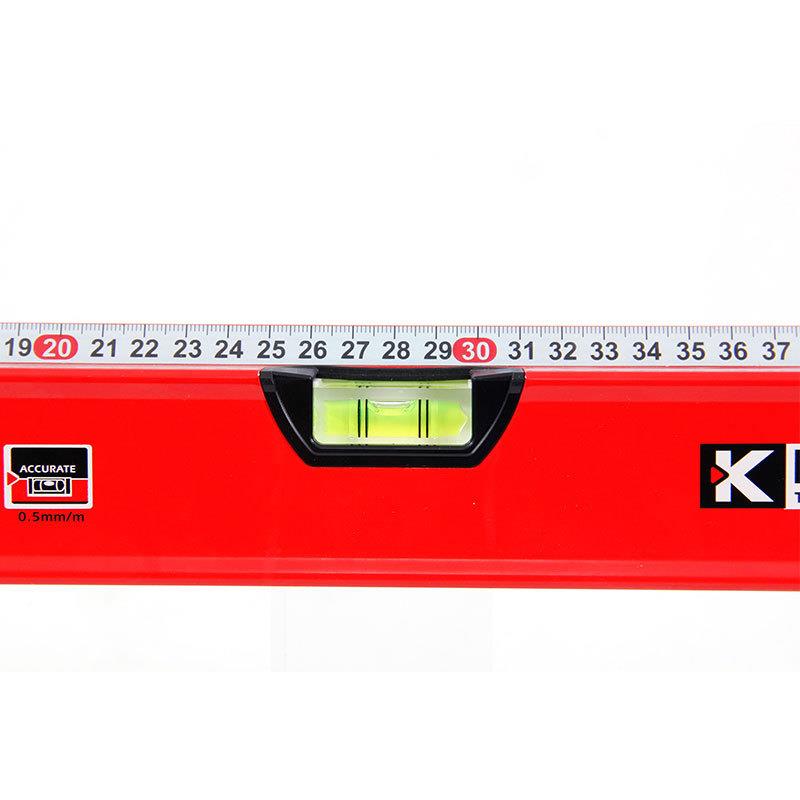 色列A以PRO开普路高精度水无品牌/平尺铝合金重型平水尺K2个水准