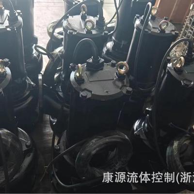 泵污污水抽粪泥浆BOE排水带切割式不锈钢家用静增压潜高扬音程带