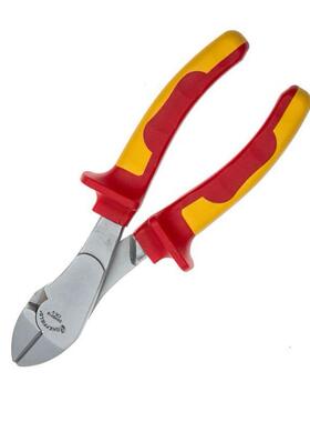 钢S04016嘴钳钢盾绝缘斜嘴钳S0盾460AWF斜615