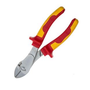 钢S04016嘴钳钢盾绝缘斜嘴钳S0盾460AWF斜615