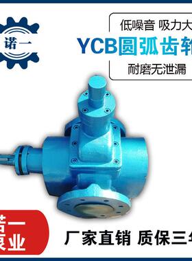 厂家直销YCB齿0.640-小型铸铁圆弧齿轮113泵低噪音保温轮泵
