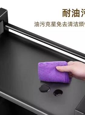 IEK新款厨房多功能收纳架蔬菜物篮子可置物架微波动炉多移层落地