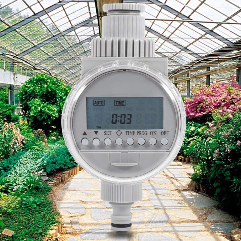 太阳能智能定时灌溉控制器