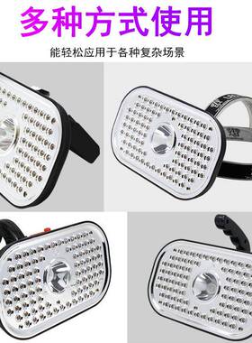 泰提中星蝎子灯头戴3316A式蝎超亮紫灯手头戴光两用照蝎灯豆虫照