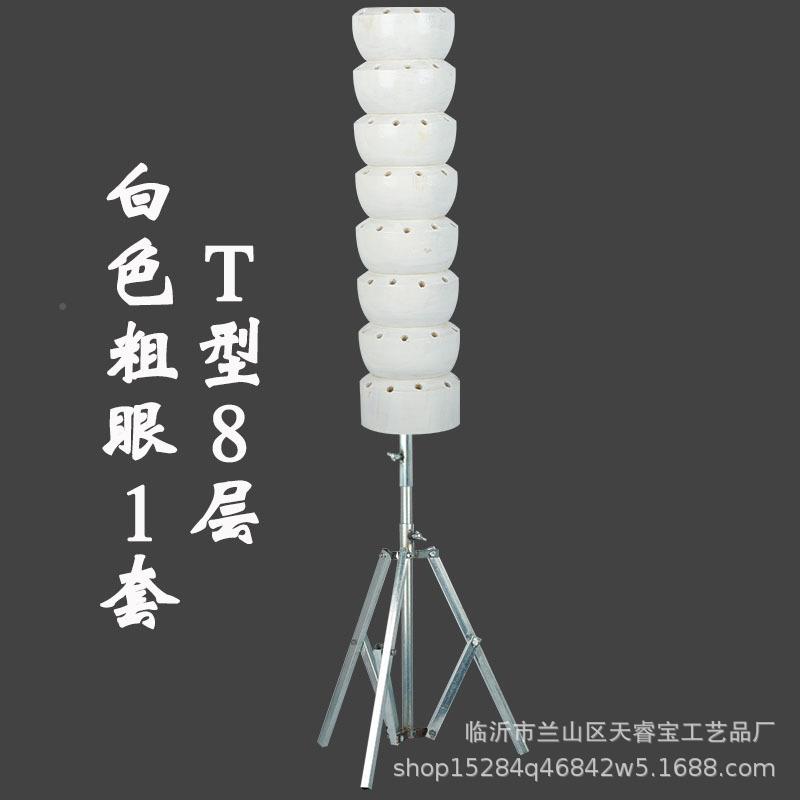T型糖葫WET架展示架木芦偶摇鼓展示子架糖葫芦靶子木架子旅游景点