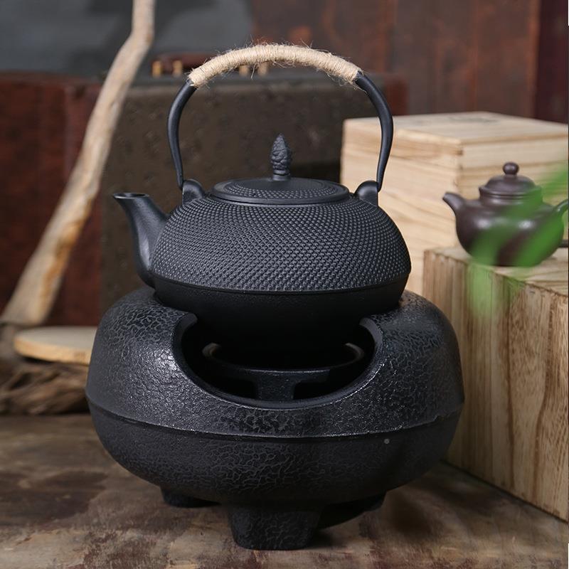 老火钵炭炉炉纯生铁铁煮茶烧炭炉大号炭炉取暖铸炉铁风大咨询客服