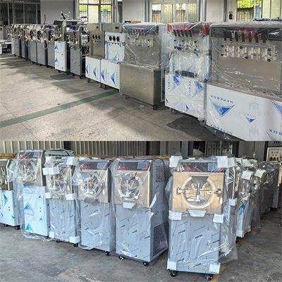 明毅厂家60Lo/H大产量MYH-38-1硬质冰冰淇淋机商用手工Gelat激凌