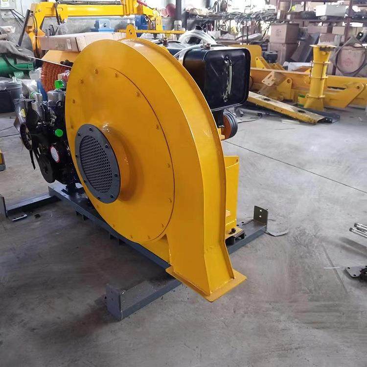 公吹风机高速路吹落叶灰尘设UOO备作柴油扫路车载易操遥控吹尘机