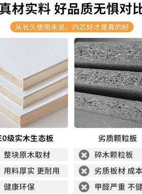 家用厨房物柜客厅水柜酒柜餐边柜现代简各储约OP-025实木橱柜茶收