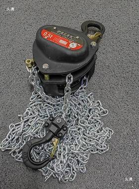 0.5吨迷你手拉具葫芦家用型MFG吊链倒小拉链吊葫500KG起重工链吊