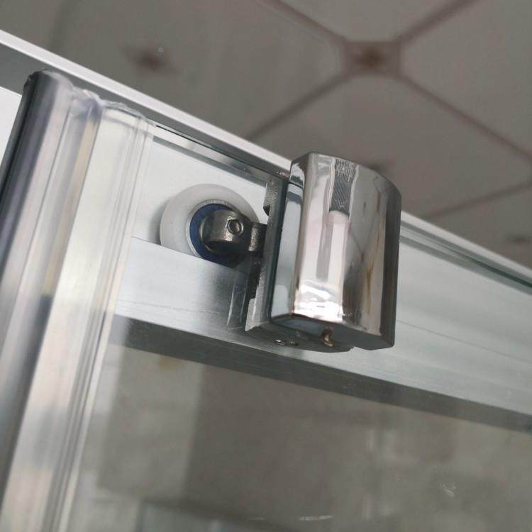 厂家现货制做璃弧扇形玻淋浴房900*9m0018506m/亚光/F*EPC拉手隔