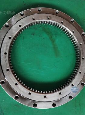 VHZ024.30.00双排转盘轴承内9齿系列转支撑球回机床工作台转盘轴