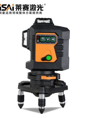 1线qizhihen绿光水仪LS度G62666高精强光细线砌墙平红外线绿光贴