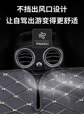 车载折叠AL102303用床垫车内睡后觉床排非充气旅行床睡垫成人通车