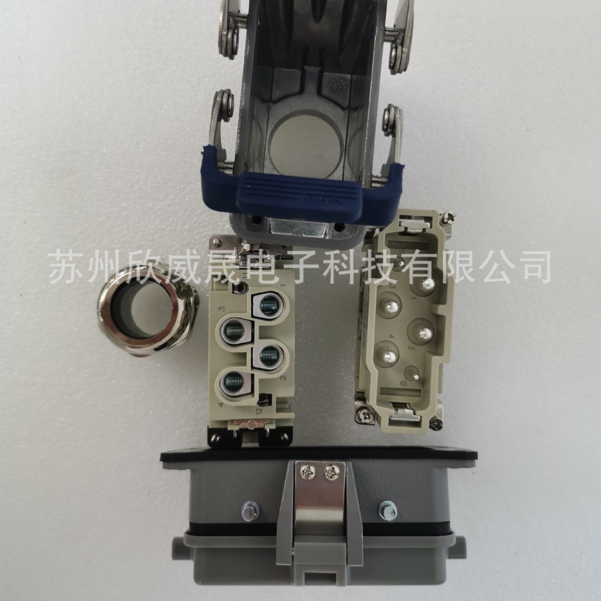 IQDP40干泵电源接口专用航空接头IIK-004