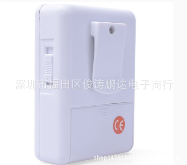 一拖二迎宾器 新款分体迎宾门铃 人体感应红外门铃 无线门铃