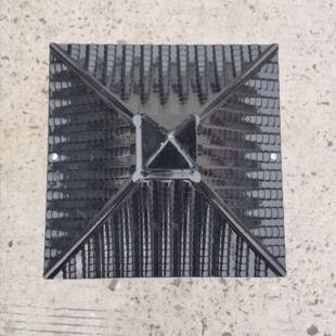 中式压铸铝外庭院灯头户观防水公园道路照明灯L具ED88248景庭院灯