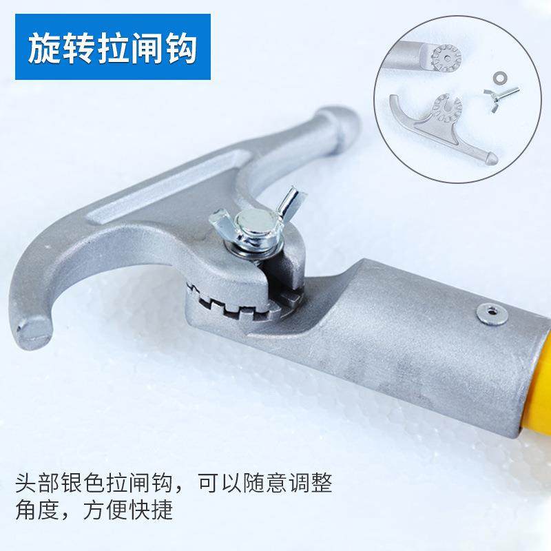 缘GVC令压拉闸杆10kv高接口式绝缘操作杆伸缩杆克棒伸缩式绝操作