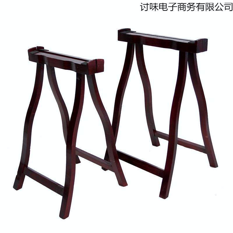 古筝琴架子学习复古音乐通架子用实木腿加琴粗ZNN人电子字古筝架