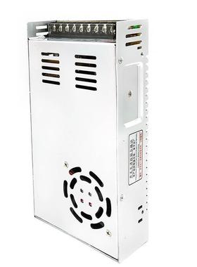 明工控开关电源S-400W-24V7A伟12V5V361VXQL48V交流转直可调流电