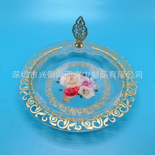 中东亚克力点心盒/沙特亚克力托盘/迪拜亚克力椰枣盘/卡塔尔托盘