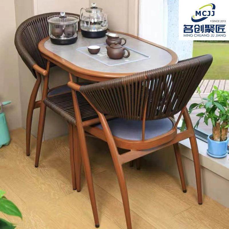 户外小A-3001圆桌露天红茶园休闲小户型一桌二椅阳台网桌椅藤椅花,商业/办公家具,商用藤编家具,淘宝优惠券,粉丝福利购,淘宝优惠卷