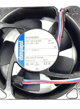 原装04114NUDN/2H7P9W24V3.8A1203812CM高端轴流散热风扇