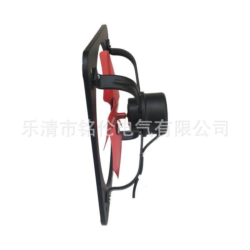 A2无品牌/0P排风扇形8寸敞开式工业换气扇20-0mm方工业厨房油烟F