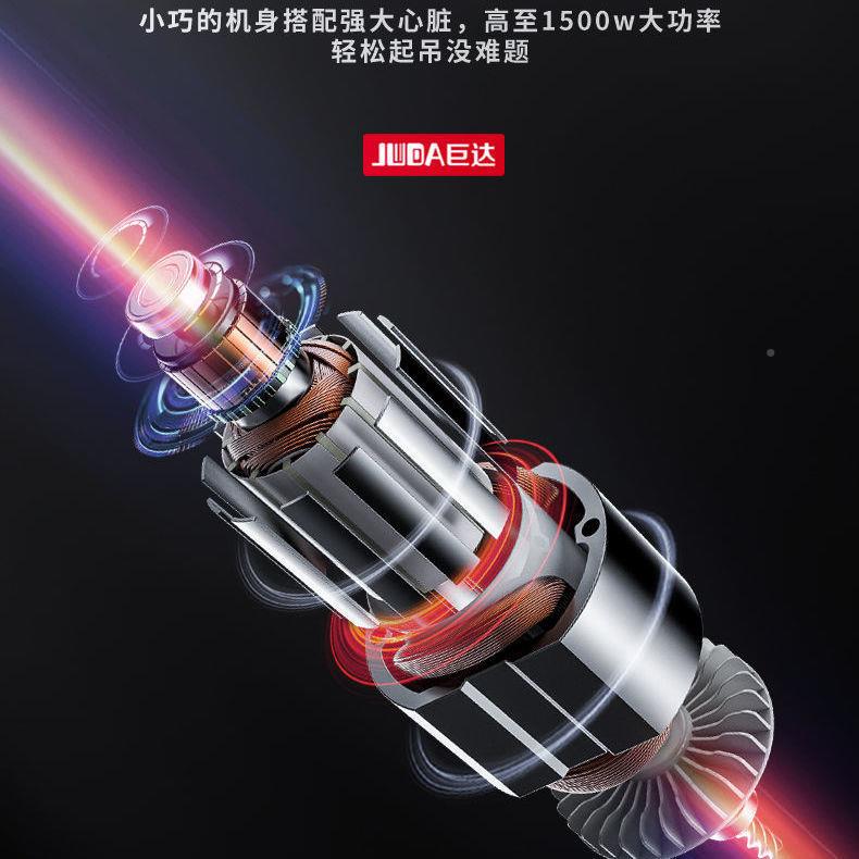 便携式微型牵引电动葫芦20小吊机2提升XHT葫机小型钢丝绳遥控电动