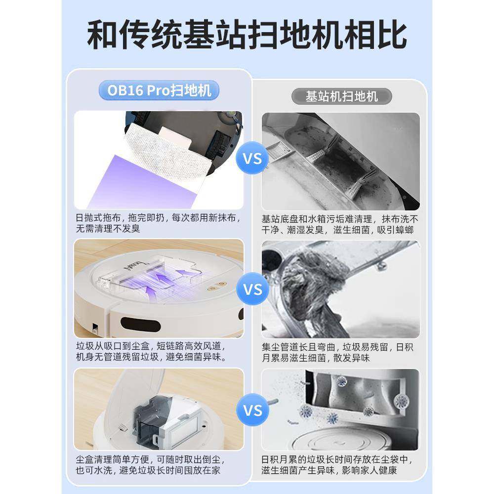 语音智扫地口机器全自人能动家用三合一扫拖吸尘器真空吸不缠KMZ