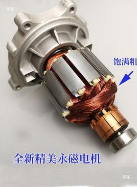 42V永磁直流电机手发电套装大功率低速FXW马达摇风水力力实验发电