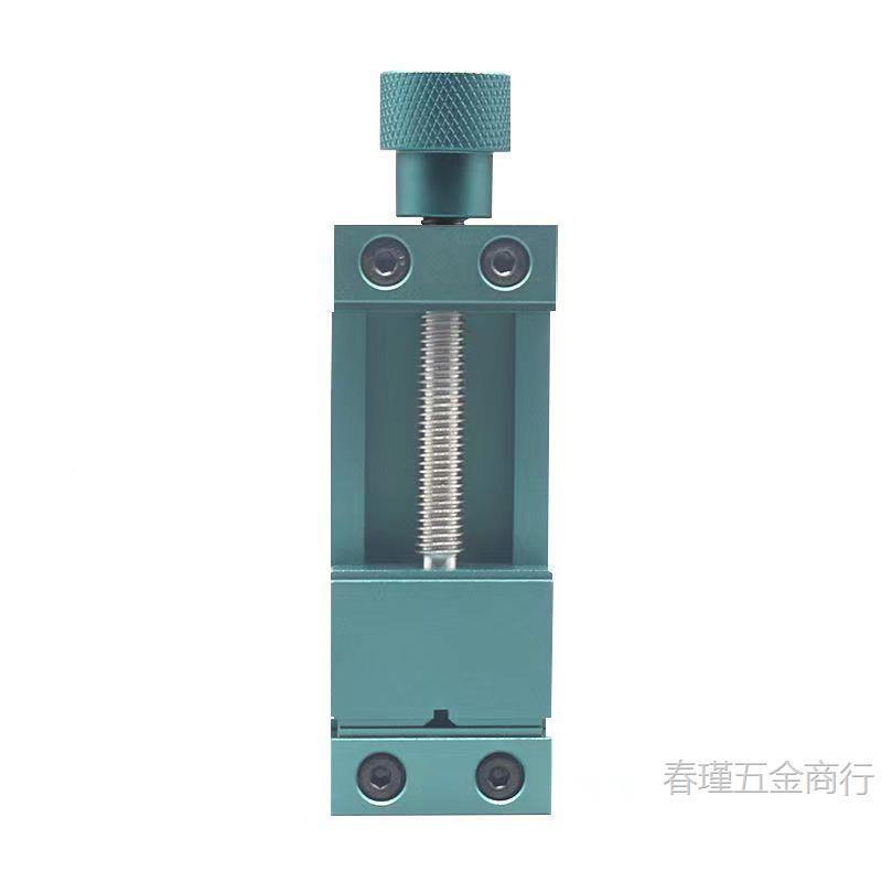 精桌面用台钳工夹持手麦太保虎钳微密型家迷你小型焊接台夹工垒德