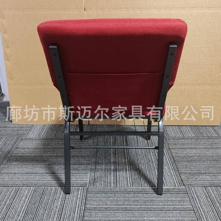 厂家可接教祈堂连椅子金属礼堂椅SC-01祷祷椅告椅子