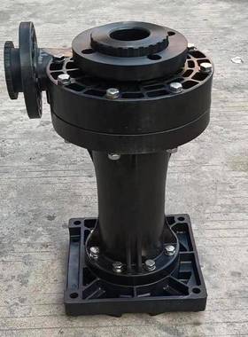 PPVSF外耐立式泵整机泵槽腐蚀化工泵头活套法兰槽外泵泵壳