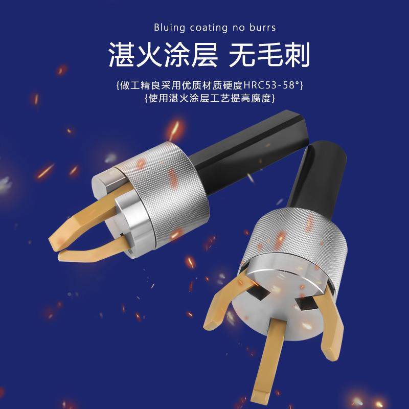 ZO1TO三爪料器拔车料器AEZ自动送料器夹料器圆柄四方数控拉床6/20