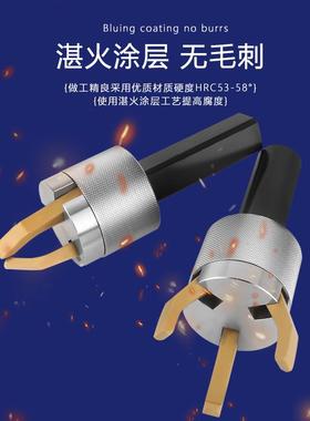 ZO1TO三爪料器拔车料器AEZ自动送料器夹料器圆柄四方数控拉床6/20