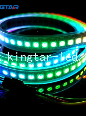 SK812RG19275B-3535MIN可编宽程灯带灯箱迷你灯珠7IMM6板窄小144