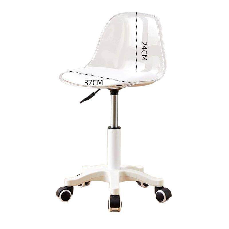 家用电脑习椅卧室化妆NUP椅凳学靠生背升降女转椅透明椅子,商业/办公家具,办公电脑椅/职员椅,淘宝优惠券,粉丝福利购,淘宝优惠卷