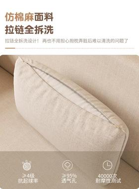 小实木沙发床折叠两用户型一体客多功能伸缩ZVR抽拉式沙发厅2025