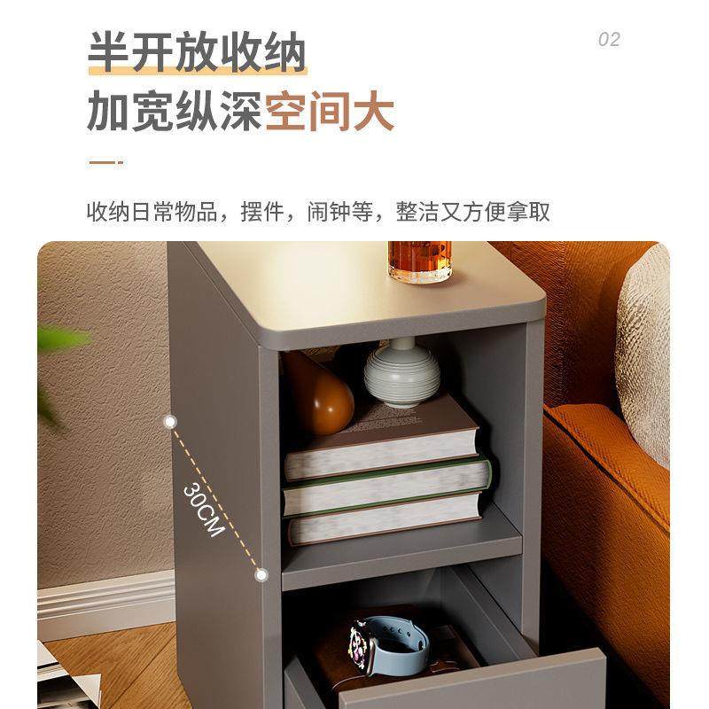 小型简床头柜简约现代室超窄床边柜出租房见详情用小柜子卧易床头,住宅家具,其它柜类,淘宝优惠券,粉丝福利购,淘宝优惠卷