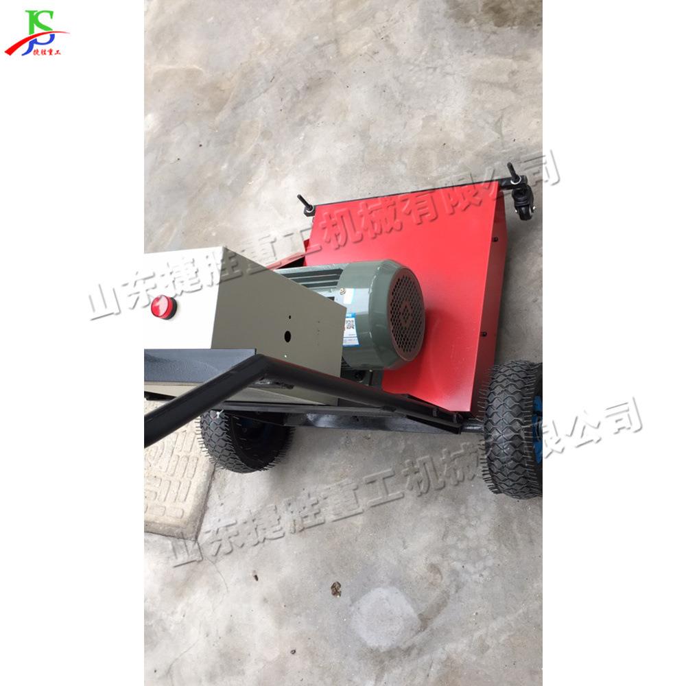塑胶跑翻新机小篮球场打磨面机型手推式硅皮PIT尤地道砂光机