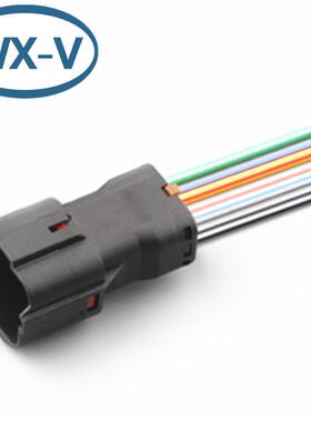 MG6407-5线束DJ701Y-2-11件-261汽车连接器MG61RRR05-5接插尾