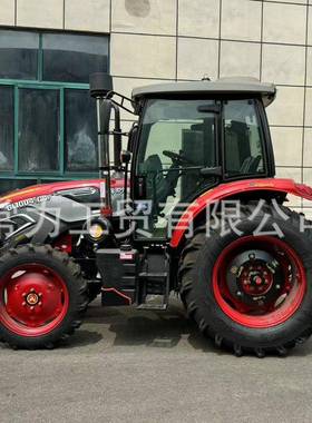 CL1004耕地种肥四拖播拉机施山轮地丘GNS陵果园平原拖拉机厂家