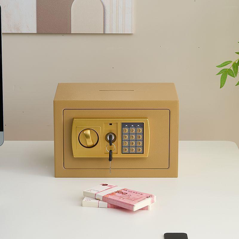 款2025新险电子保险年箱柜保箱存钱罐只进不出儿YDZ童男女孩密码