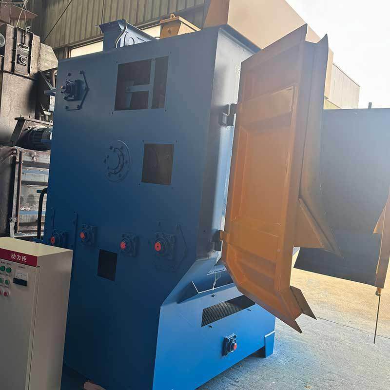 3210履带抛式机滚筒清理除锈设备喷砂除家锈抛丸清理机厂现CDZ丸,五金/工具,抛丸清理机,淘宝优惠券,粉丝福利购,淘宝优惠卷