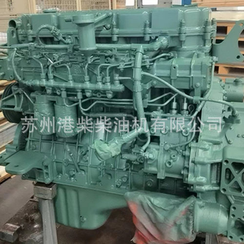 解放6DL2-35E3发动机一汽 锡柴奥威350马力国三通用车用柴油机
