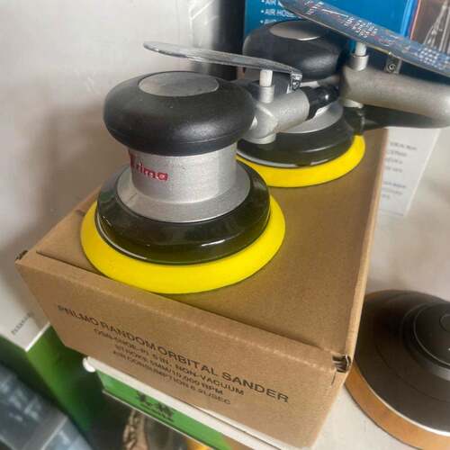 5寸气蜡动打磨机工业磨高速汽车打机干机砂PXS光级机砂纸气磨