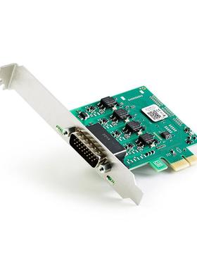 Kv01414-5aesr四道高通PCIEcan接速口无人车支持CANFD信号采集卡0