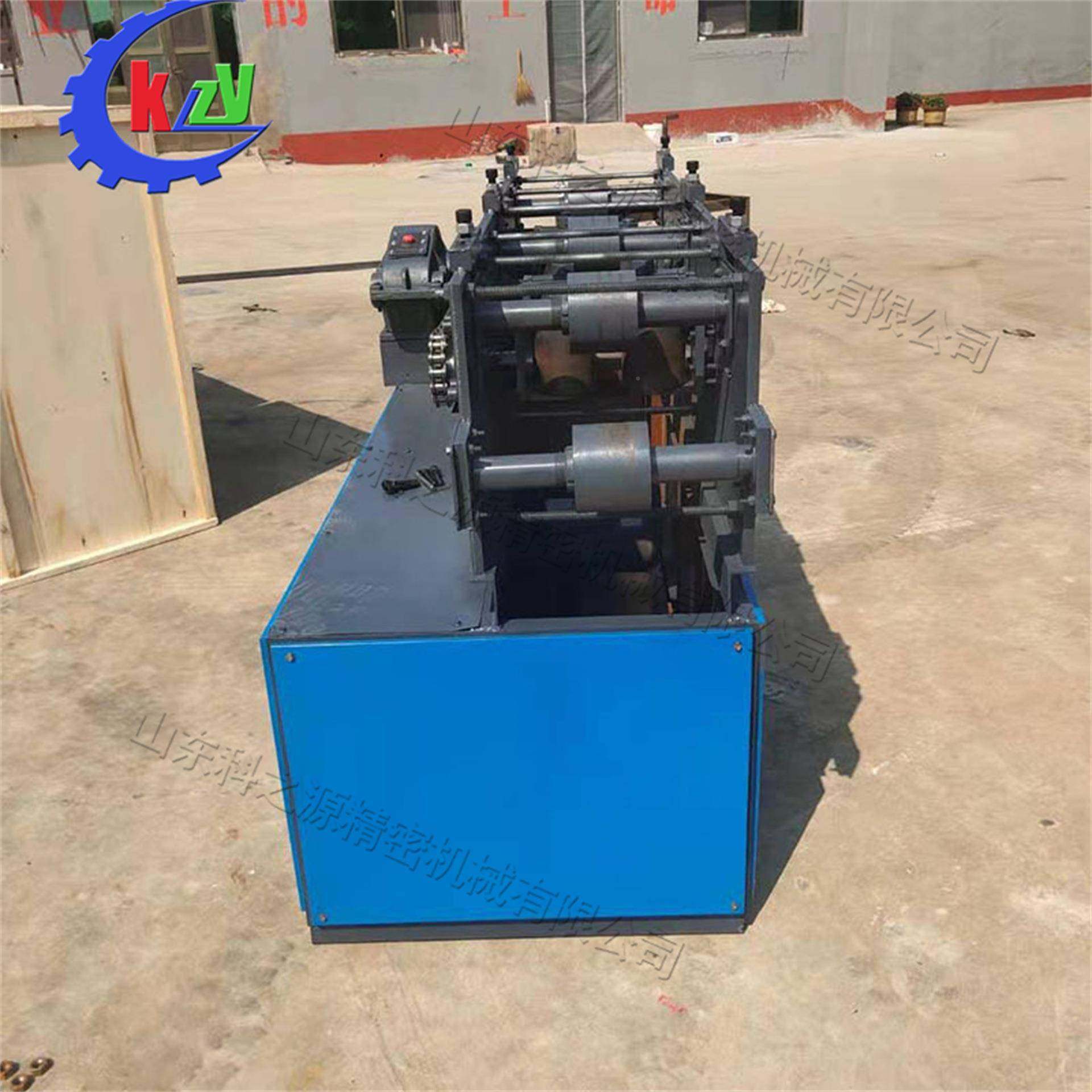 建筑圆管一体校直机手保架管用养设备方脚MFU管弯曲管材矫直机